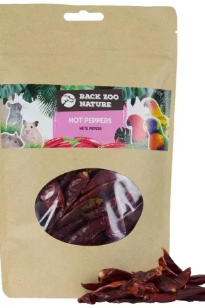 Back Zoo Nature Hete Pepers 70 gram Exclusieve Aanbieding
